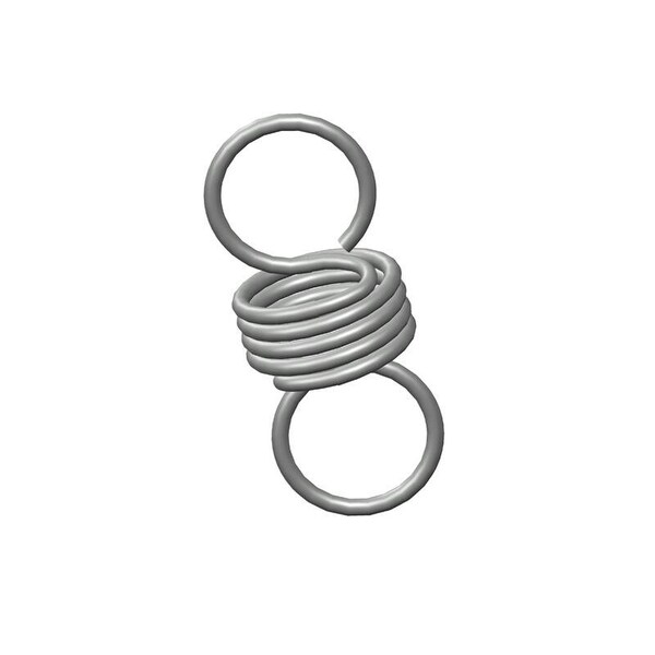 Approved Vendor Extension Spring, O= .850, L= 2.00, W= .085 G609966209 - main